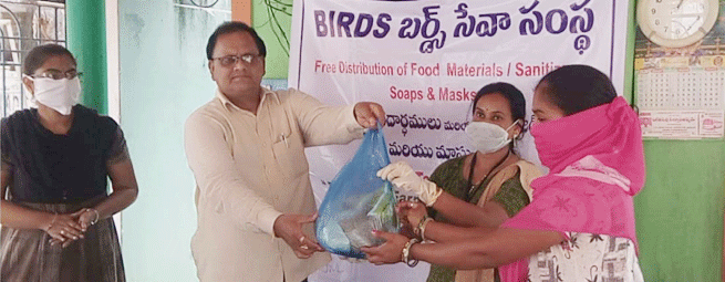 BIRDS COVID-19 Relief Activities