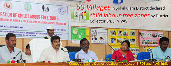 Combating Child Domestic Labour Project 